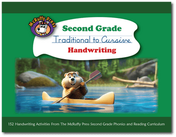 Second Grade Traditional to Cursive Handwriting
