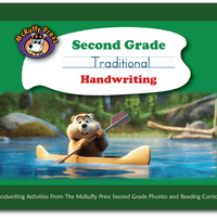 Second Grade SE Traditional Handwriting