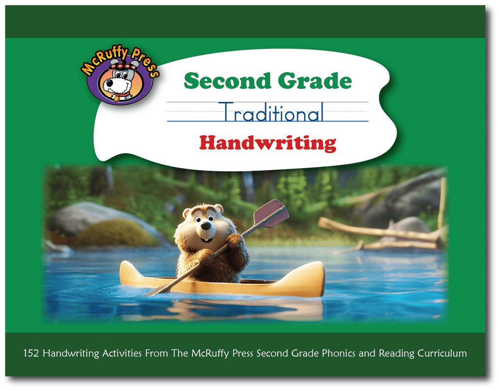 Second Grade SE Traditional Handwriting