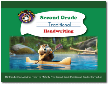 Second Grade Traditional Handwriting