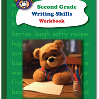 Second Grade Writing Skills Workbook