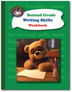 Second Grade Writing Skills Workbook - McRuffy Press