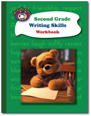 Second Grade Writing Skills Workbook