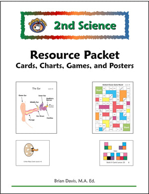 Second Grade Science Resource Pack