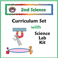 Second Grade Science Curriculum and Lab Kit