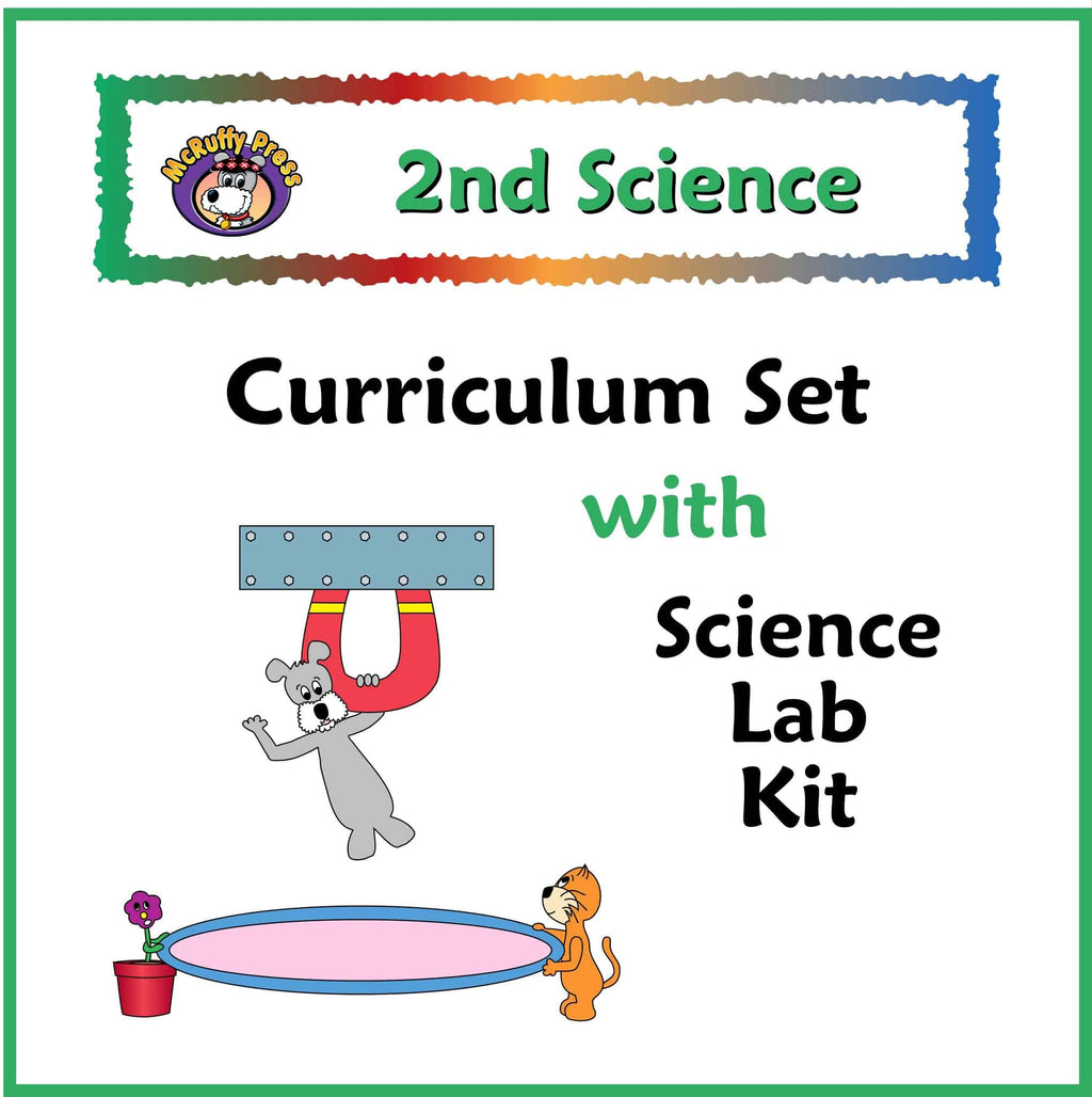 Second Grade Science Curriculum and Lab Kit