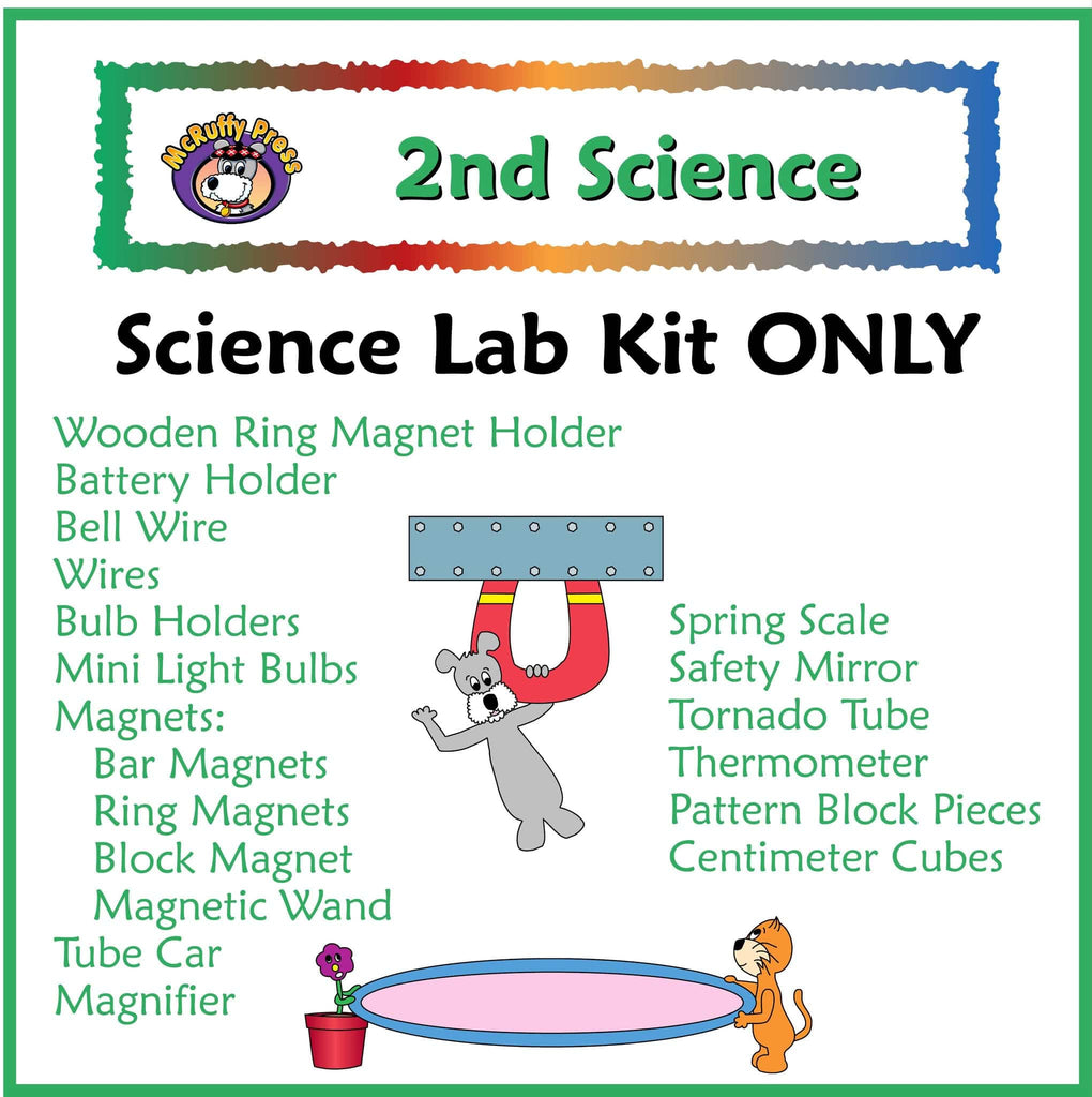 Second Grade Science Lab Kit | McRuffy Press