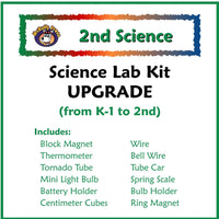 Second Science Lab Upgrade from K-1 to 2