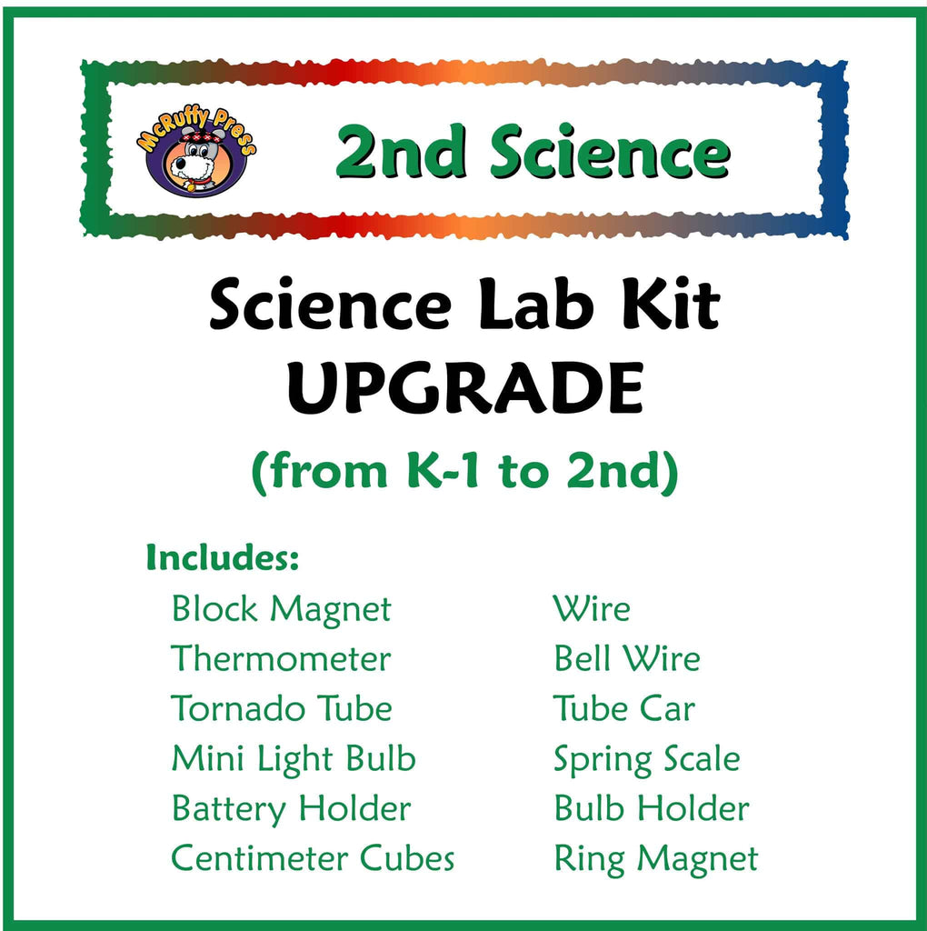 Second Science Lab Upgrade from K-1 to 2 | McRuffy Press