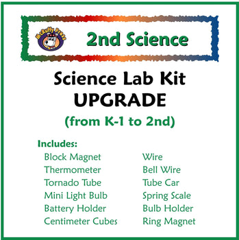 Second Grade Science Lab Upgrade from K–1 to 2
