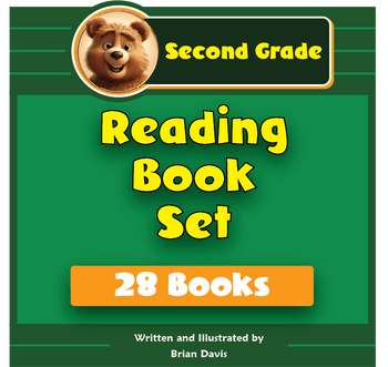 Second Grade Reading Book Set