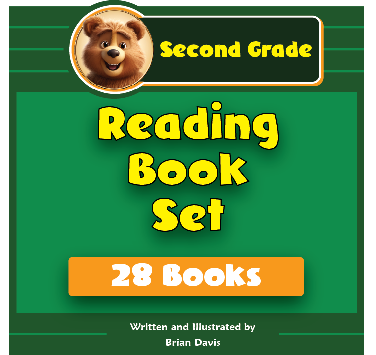 Second Grade SE Reading Book Set - McRuffy Press