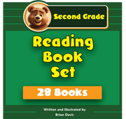 Second Grade SE Reading Book Set - McRuffy Press