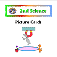 Additional Second Grade Science Card Set