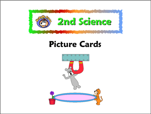 Additional Second Grade Science Card Set