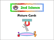 Additional Second Grade Science Card Set