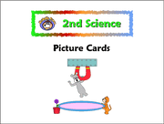Additional Second Grade Science Card Set - McRuffy Press