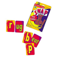 Snap It UP! Phonics: Word Families Card Game