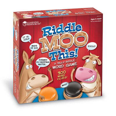 Riddle Moo This™ Silly Riddle Word Game