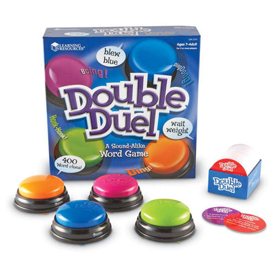 Double Duel Sound-Alike Word Game