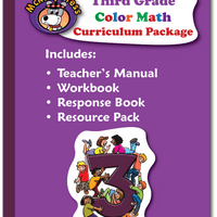 Third Grade Color Math Curriculum