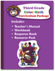 Third Grade Color Math Curriculum - McRuffy Press