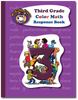 Third Grade Color Math Response Book - McRuffy Press