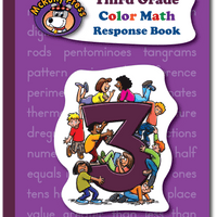 Third Grade Color Math Response Book