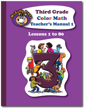 Third Grade Color Math Teacher's Manual Part 1