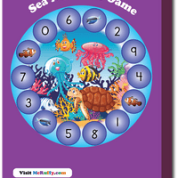 Third Grade Color Math Workbook