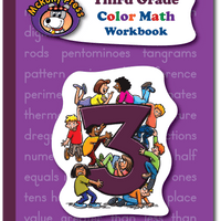 Third Grade Color Math Workbook