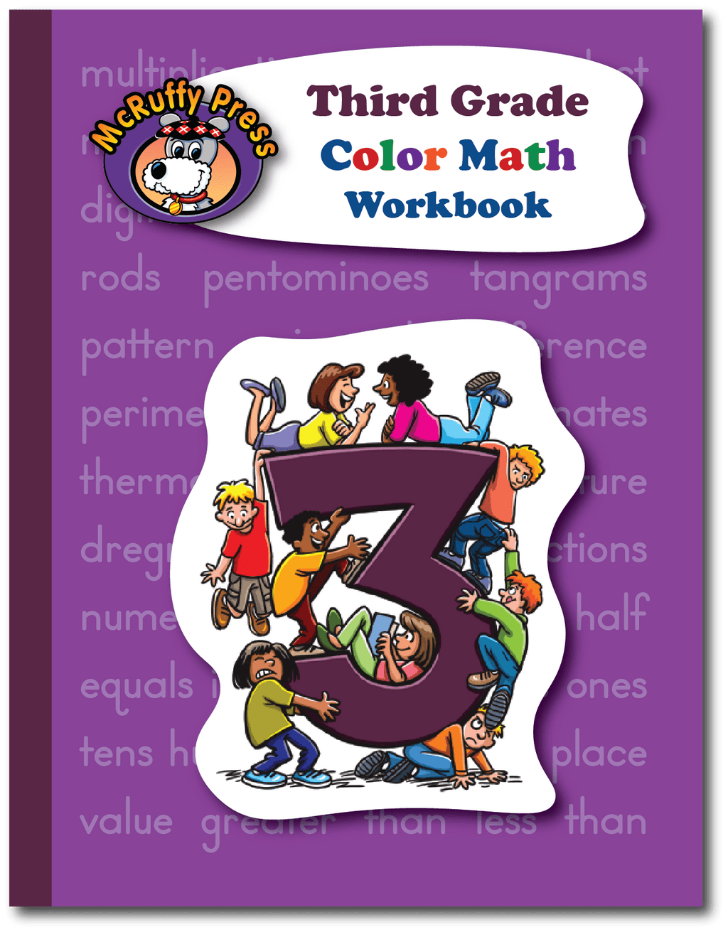 Third Grade Color Math Workbook