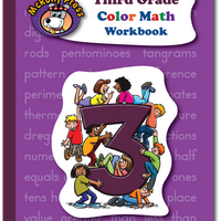 Third Grade Color Math Workbook - McRuffy Press
