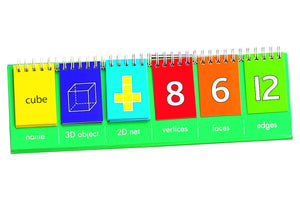 3D Geoshape Flip Chart