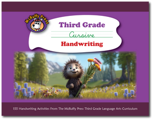 Third Grade SE Handwriting Cursive - McRuffy Press