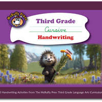 Third Grade SE Handwriting Cursive