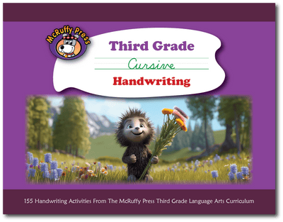 Third Grade SE Handwriting Cursive