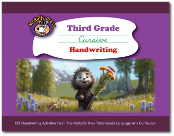 Third Grade Cursive Handwriting