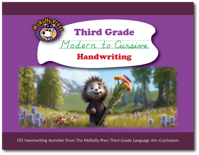 Third Grade SE Handwriting Modern to Cursive - McRuffy Press