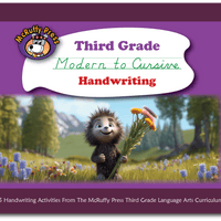 Third Grade SE Handwriting Modern to Cursive