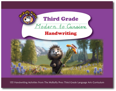 Third Grade SE Handwriting Modern to Cursive