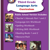 Third Grade Language Arts Curriculum (Public School Version)