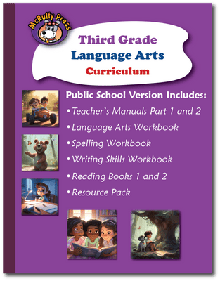 Third Grade Language Arts McRuffy Press