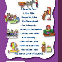 Third Grade Reading Book 1 (Christian Version) - McRuffy Press