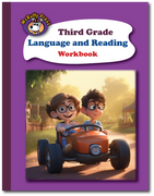 Third Grade Language and Reading Workbook - McRuffy Press
