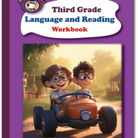 Third Grade Language and Reading Workbook