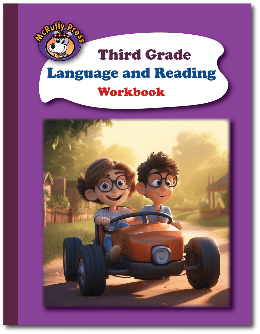 Third Grade Language and Reading Workbook