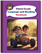 Third Grade Language and Reading Workbook - McRuffy Press