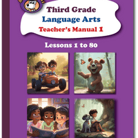 Third Grade Language Arts Teacher's Manual Part 1