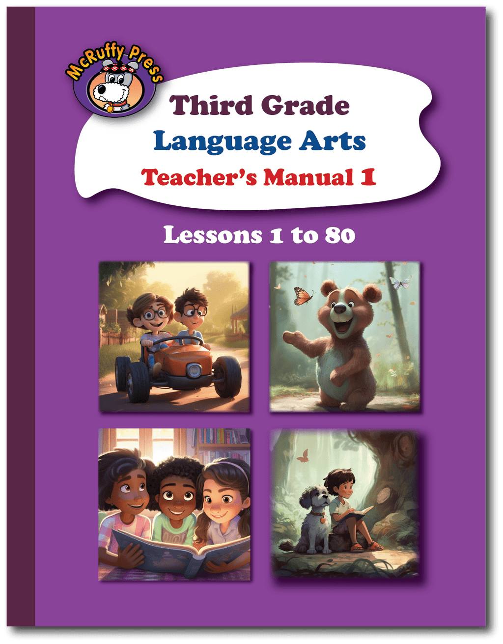 Third Grade Language Arts Teacher's Manual Part 1